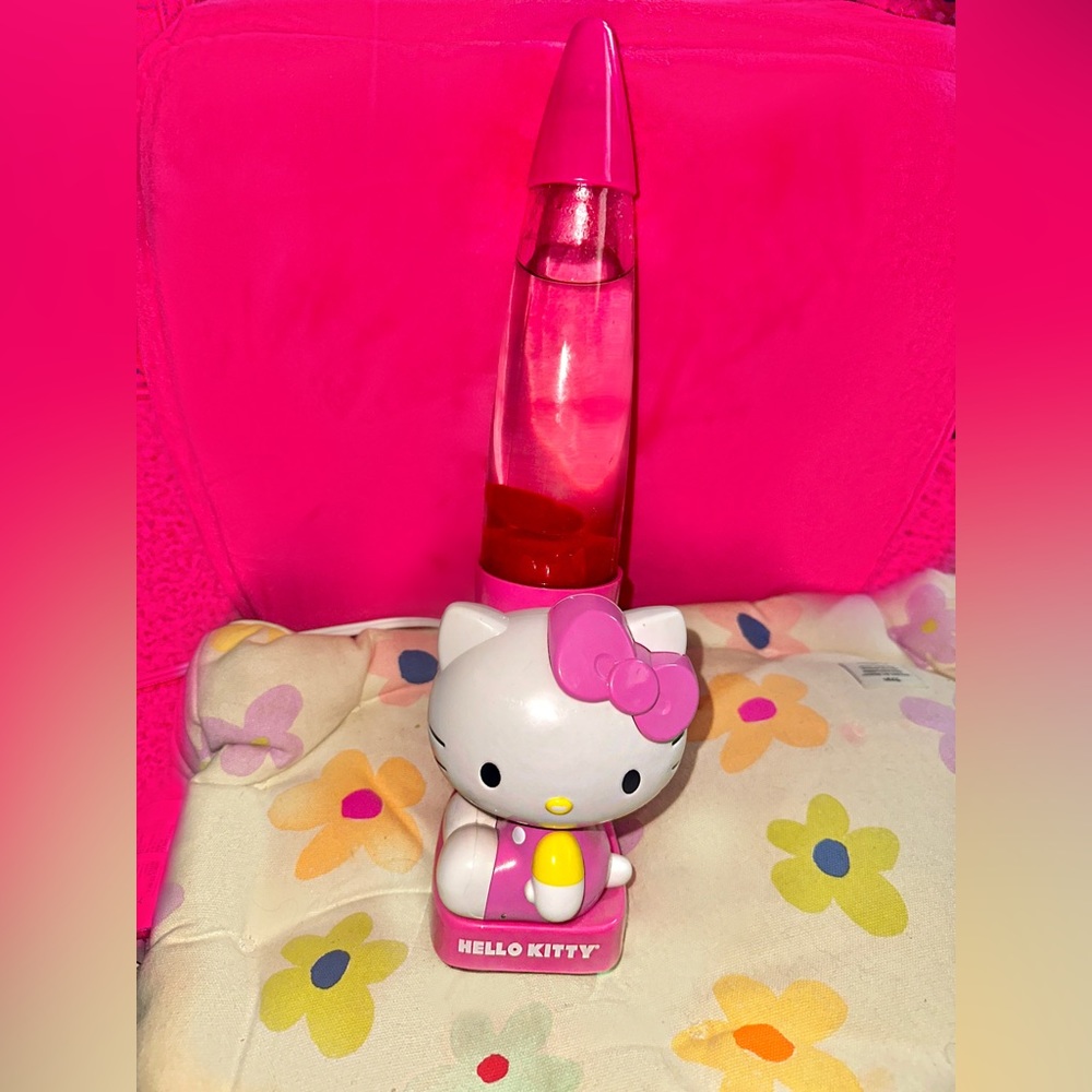 Collectible Hello Kitty Lava lamp